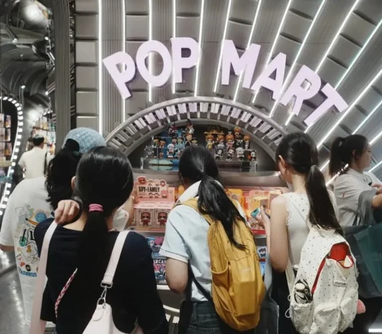 Product showcase and sourcing environment in China
