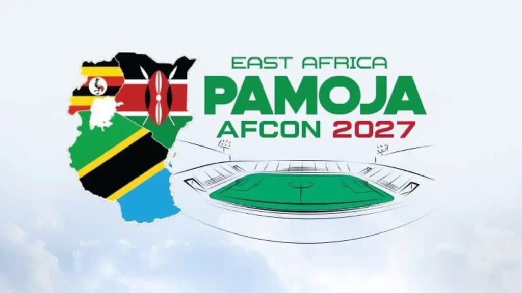 East Africa Pamoja AFCON 2027 co-host identity